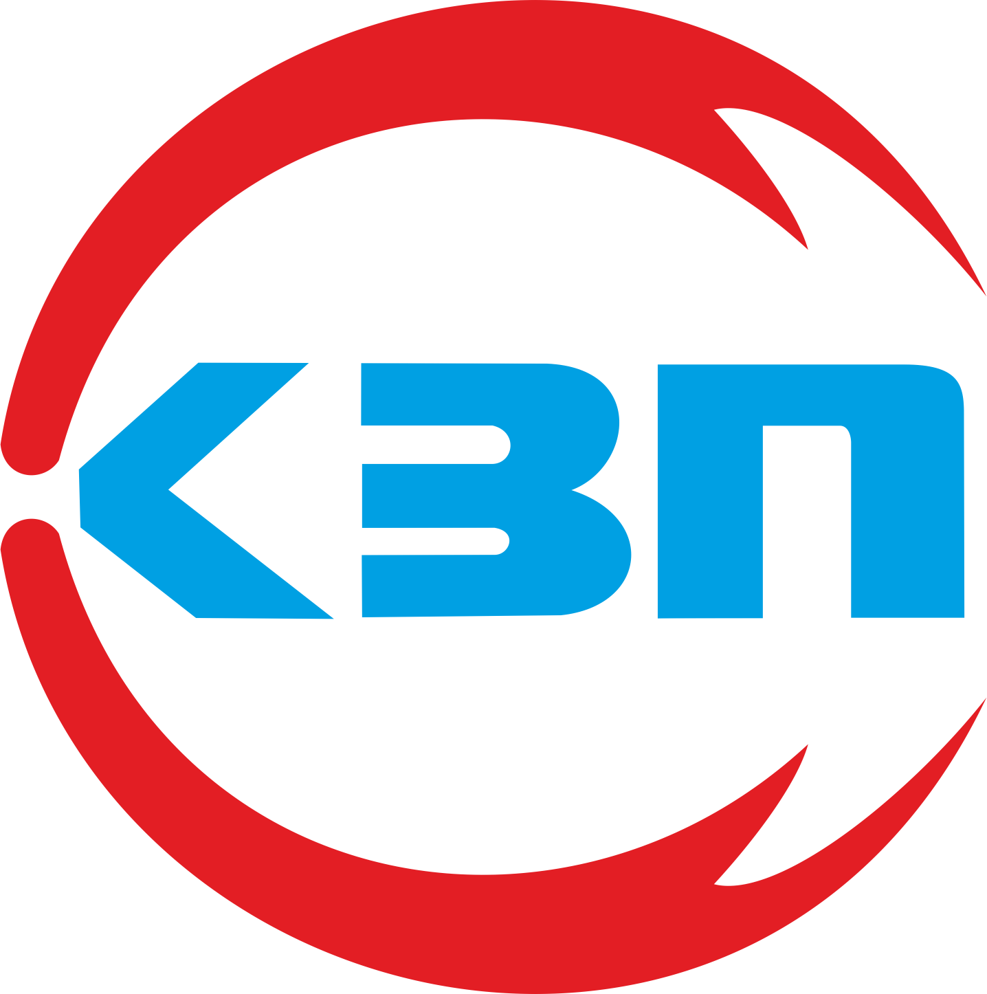 KBN Pipes & Hardware Logo